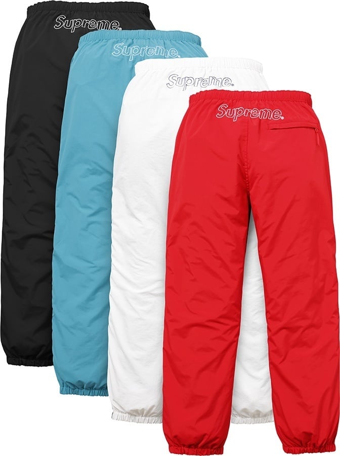 Piping Track Pant